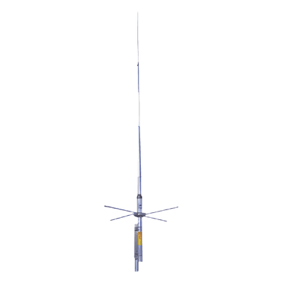 Antena Base VHF / 167-174 MHz / 7 dB Ganancia / 600W / 4.25 m (13.9 ft) / 161 km/h (100 mph)