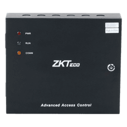 Controlador de Acceso 2 Puertas / 3,000 Huellas / 30,000 Tarjetas / TCP/IP / Gabinete con Fuente 12V 5A / Memoria SD hasta 32GB