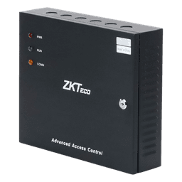 Controlador de Acceso 2 Puertas / 3,000 Huellas / 30,000 Tarjetas / TCP/IP / Gabinete con Fuente 12V 5A / Memoria SD hasta 32GB