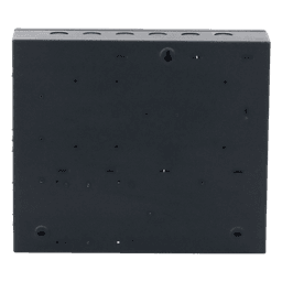 Controlador de Acceso 2 Puertas / 3,000 Huellas / 30,000 Tarjetas / TCP/IP / Gabinete con Fuente 12V 5A / Memoria SD hasta 32GB