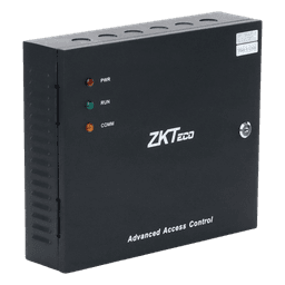 Controlador de Acceso 2 Puertas / 3,000 Huellas / 30,000 Tarjetas / TCP/IP / Gabinete con Fuente 12V 5A / Memoria SD hasta 32GB