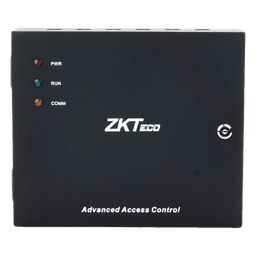 Controlador de Acceso 4 Puertas / 3,000 Huellas / 30,000 Tarjetas / TCP-IP / Gabinete Metálico con Fuente 12V 5A