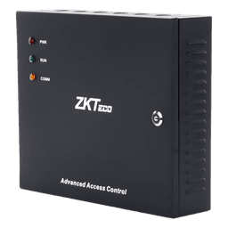Controlador de Acceso 4 Puertas / 3,000 Huellas / 30,000 Tarjetas / TCP-IP / Gabinete Metálico con Fuente 12V 5A