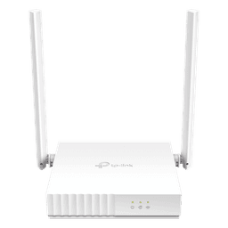 Router Inalámbrico / Wi-Fi N 300 Mbps / 2.4 GHz / 2 Antenas 5 dBi / 3 Puertos 10/100 Mbps / IPv6 / Firewall SPI