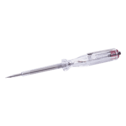 Probador de voltaje / 100-500V AC / 14 cm / Cuerpo plástico aislante / 0.59 x 2.24 x 6.42 in