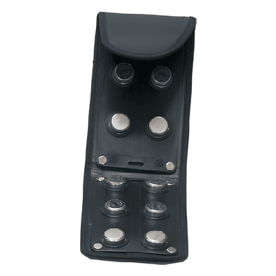 Cartera de Patrulla / 10 Eventos / Interfaz PC / Cuero Resistente / Sistema Guard Patrol