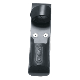 Funda de Piel para Cinturón / Compatible con Lector GC-01 / Cierre de Hebilla / Acceso Rápido
