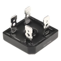 Puente Rectificador / 35A / 400V PIV / 29 x 29 mm / Metal Encapsulado