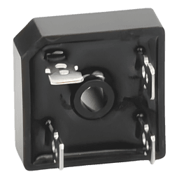 Puente Rectificador / 35A / 400V PIV / 29 x 29 mm / Metal Encapsulado