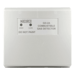 Detector de Gas Combustible / Metano y Propano / UL 2075 / 0 a 50 °C / 4.5 x 5 x 1.6 in