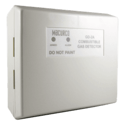 Detector de Gas Combustible / Metano y Propano / UL 2075 / 0 a 50 °C / 4.5 x 5 x 1.6 in