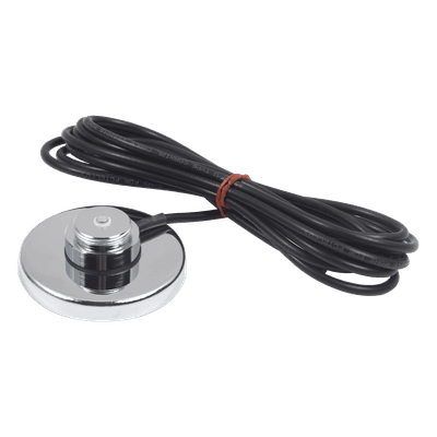 Montaje Magnético para Antena / 3/4" NMO / Cable RG58U 3.5 m (11.5 ft) / Sin Conector / Diseño Compacto
