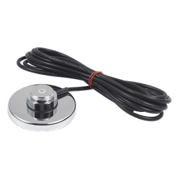 Montaje Magnético para Antena / 3/4" NMO / Cable RG58U 3.5 m (11.5 ft) / Sin Conector / Diseño Compacto
