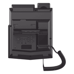 Teléfono IP / 6 Líneas SIP / Pantalla LCD Color 2.8" / Audio HD / Conferencia 3 Vías / Puertos Gigabit / PoE 802.3af