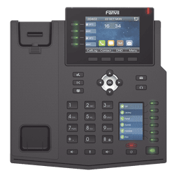 Teléfono IP Empresarial / 16 Líneas SIP / Pantalla LCD 3.5