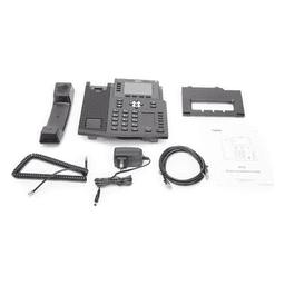 Teléfono IP Empresarial / 16 Líneas SIP / Pantalla LCD 3.5