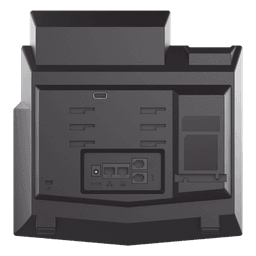 Teléfono IP Empresarial / 20 Líneas SIP / Triple Pantalla Color / Puertos Gigabit / PoE / Bluetooth / Opus