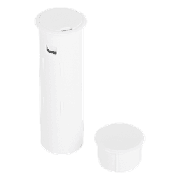 Sensor Magnético Inalámbrico / Empotrable Invisible / Gap 2.54 cm (1 in) / Frecuencia 345 MHz / Batería 5 Años / Diámetro 1.9 cm (0.75 in)