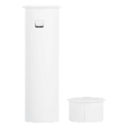 Sensor Magnético Inalámbrico / Empotrable Invisible / Gap 2.54 cm (1 in) / Frecuencia 345 MHz / Batería 5 Años / Diámetro 1.9 cm (0.75 in)