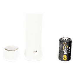 Sensor Magnético Inalámbrico / Empotrable Invisible / Gap 2.54 cm (1 in) / Frecuencia 345 MHz / Batería 5 Años / Diámetro 1.9 cm (0.75 in)