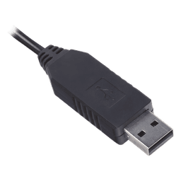 Cable de programación / USB 2.0 / 1.5 m (4.9 ft) / Conector chapado en oro / Antienredos