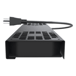 Kit de Ventilación Forzada / 2 Ventiladores 12x12 cm / 3 Tomas NEMA 5-15R / 110 Vca / 15A Máx / Cable 1.7 m / 5.6 ft