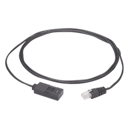 Sensor de Monitoreo Ambiental / Conversión A/D Integrada / Exactitud 5% RH / Rango 0°C a +65°C / Cable 6.56 ft / RJ45 / Gabinetes Telecom y Data Centers