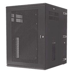Gabinete de Montaje en Pared / 19in / 18 UR / 30in Profundidad / Puerta Ventilada / 300 lb Capacidad