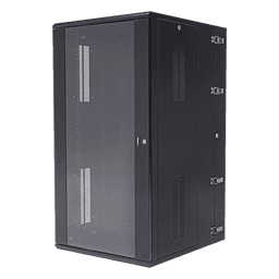 Gabinete de Montaje en Pared / 26 UR / 19in / 762mm (2.5 ft) Profundidad / Ventana de Seguridad / Acero