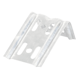 Ménsula para Malla / Charola 100 mm / Montaje en Pared / Acabado Electrozinc / Cargas Ligeras