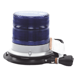 Baliza LED de Pulso / SAE Clase I / 11 Patrones de Flash / 12-24 VDC / IP67 / Montaje Magnético de Vacío