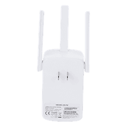 Extensor de Cobertura Wi-Fi N / 300 Mbps / 2.4 GHz / 2 Antenas Externas / WPS / IEEE 802.11n/b/g