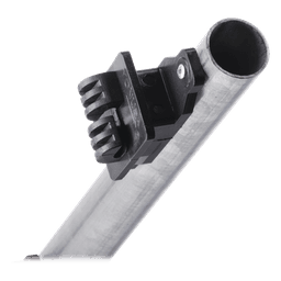 Poste de cerco eléctrico / 1.2 m (3.9 ft) / Acero galvanizado G60 / 5 aisladores de paso / 18 kV dieléctrico