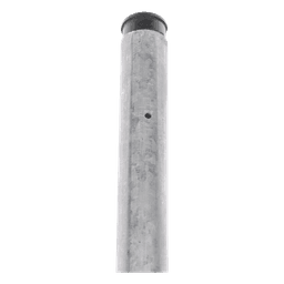 Poste de cerco eléctrico / 1.2 m (3.9 ft) / Acero galvanizado G60 / 5 aisladores de paso / 18 kV dieléctrico