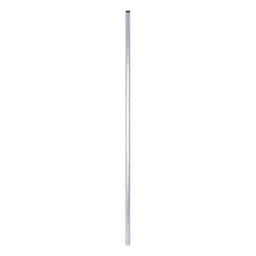Poste de Esquina para Cerco Eléctrico / Acero Galvanizado G60 / 1.20 m (3.9 ft) / 5 Perforaciones / 1" Diámetro