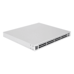 Switch PoE administrable / 48 puertos Gigabit PoE+ / PoE++ 802.3bt / 4 SFP+ 10G / 600W / 1.72' de alto