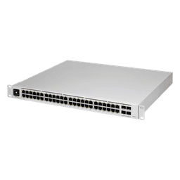 Switch PoE administrable / 48 puertos Gigabit PoE+ / PoE++ 802.3bt / 4 SFP+ 10G / 600W / 1.72' de alto