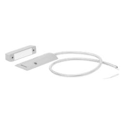 Contacto Magnético Cableado / Gap 6.5 cm / Carcasa Metálica / NC / Puertas y Cortinas Metálicas