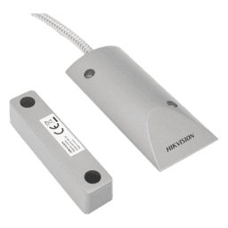 Contacto Magnético Cableado / Gap 6.5 cm / Carcasa Metálica / NC / Puertas y Cortinas Metálicas