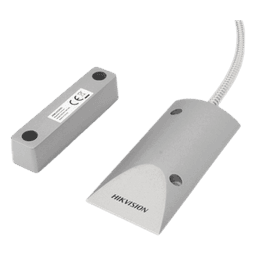 Contacto Magnético Cableado / Gap 6.5 cm / Carcasa Metálica / NC / Puertas y Cortinas Metálicas