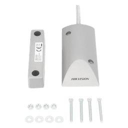 Contacto Magnético Cableado / Gap 6.5 cm / Carcasa Metálica / NC / Puertas y Cortinas Metálicas