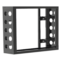 Marco Modular para Videowall / 55 Pulgadas / Acero SPCC / 35 kg / 848 x 684 x 200 mm / Sobre Gabinete Pedestal