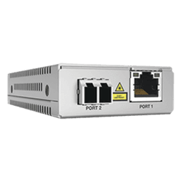 Convertidor de Medios / Gigabit Ethernet a Fibra Óptica / Multimodo LC / 220 a 500 m (721.8 a 1640.4 ft) / Auto MDI/MDIX / Jumbo Frames 10K