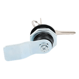 Cerradura con Paleta Metálica / IP66 / IK10 / 2 Llaves / Acero / Gabinetes hasta 1000+ mm