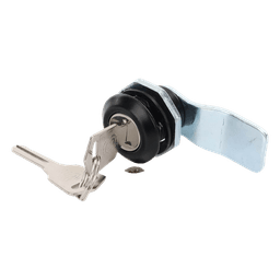 Cerradura con Paleta Metálica / IP66 / IK10 / 2 Llaves / Acero / Gabinetes hasta 1000+ mm