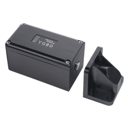 Cerradura de Perno Electromagnética / Fuerza de Retención 11,240 lbs / IP67 / Acero Inoxidable 18 mm / Climas Extremos / Instalación Horizontal o Vertical