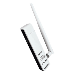 Adaptador USB Wi-Fi / 150 Mbps / 2.4 GHz / Antena Desmontable 4 dBi / USB 2.0
