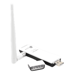 Adaptador USB Wi-Fi / 150 Mbps / 2.4 GHz / Antena Desmontable 4 dBi / USB 2.0