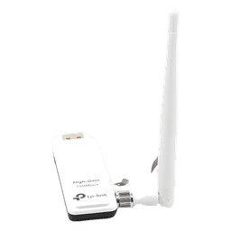 Adaptador USB Wi-Fi / 150 Mbps / 2.4 GHz / Antena Desmontable 4 dBi / USB 2.0