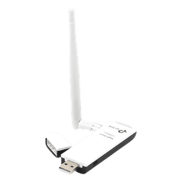 Adaptador USB Wi-Fi / 150 Mbps / 2.4 GHz / Antena Desmontable 4 dBi / USB 2.0
